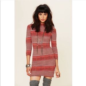 Free People Groovy Knit Dress
